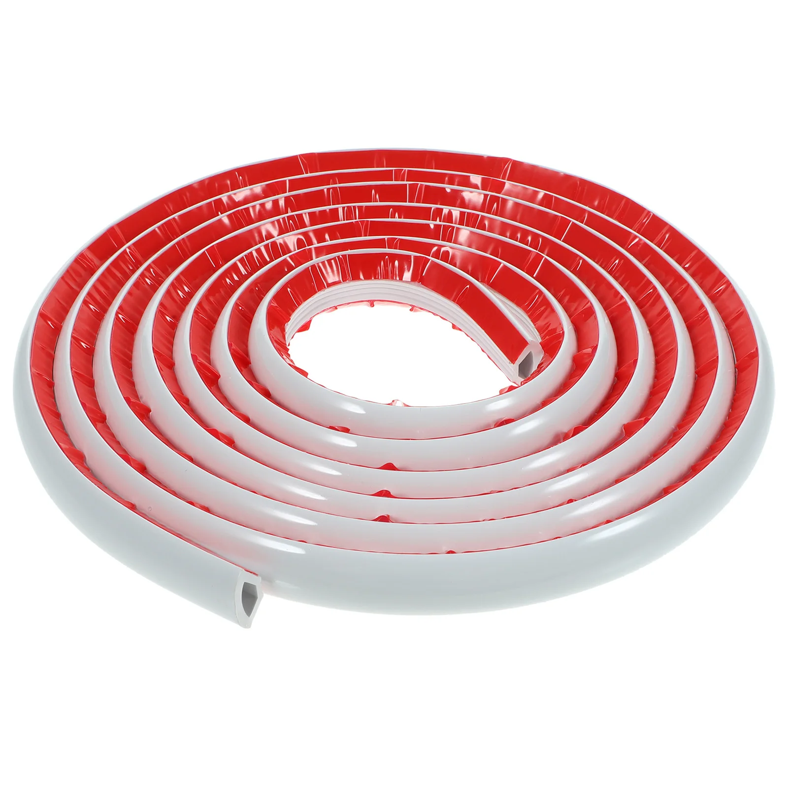 แถบปิดขอบยืดหยุ่นแบบมีกาวในตัว สำหรับตกแต่งมุมผนัง กระเบื้อง ตู้ ขอบฝ้าเพดาน สติ๊กเกอร์ติดผนัง