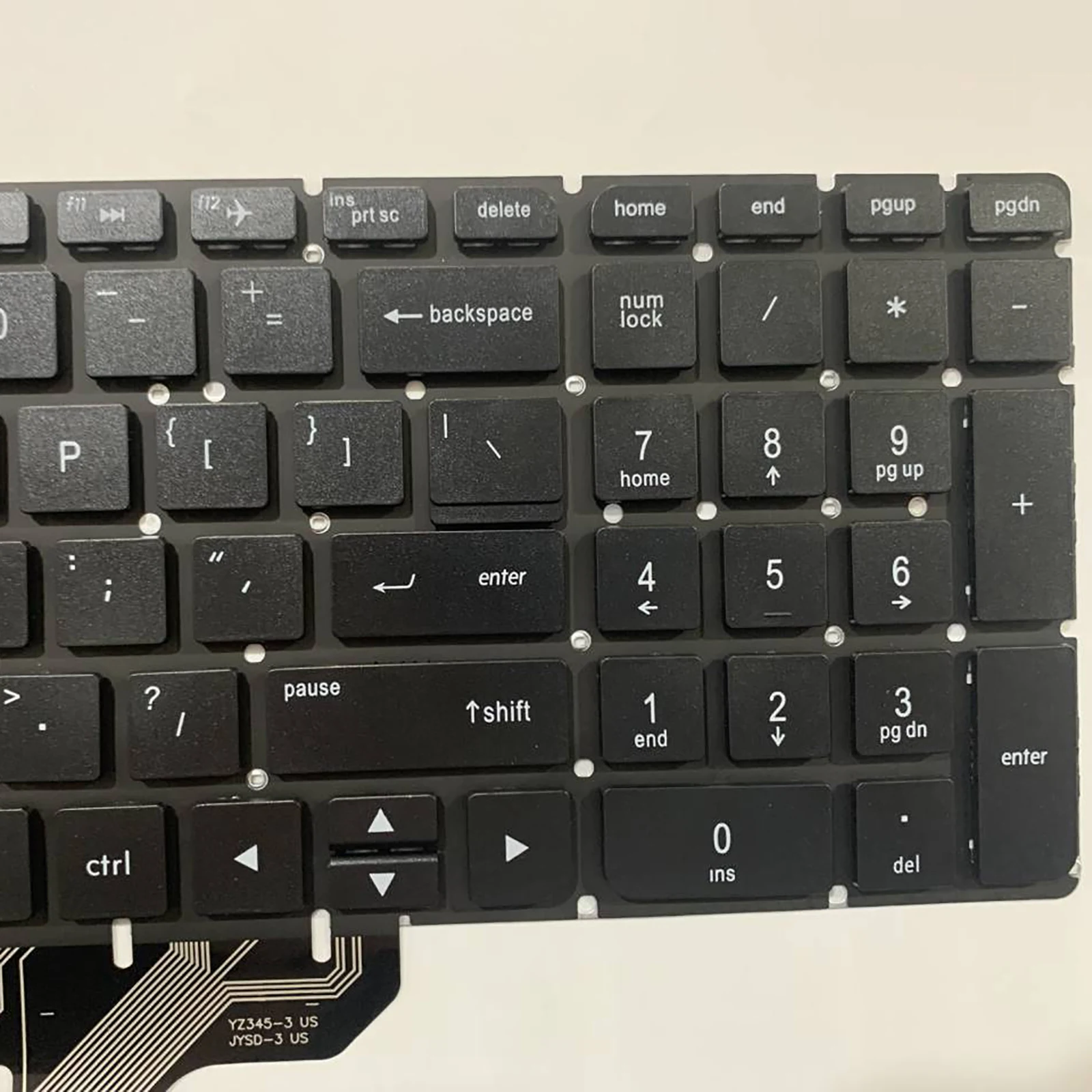 US Layout for HP Pavilion 15-af 15-af000 15-AC 15-AY 15-BA 15-ba005 15-ay039wm 15-ay103dx 15-ac000 Laptop keyboard