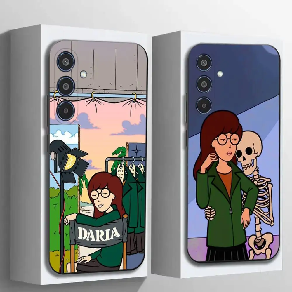 Чехол для телефона D-Daria M-Morgendorffer для Samsung Galaxy A12 13 Note 10Pro 20Ultra A20 21 30 31 40 41 A71 72, защитный чехол для объектива