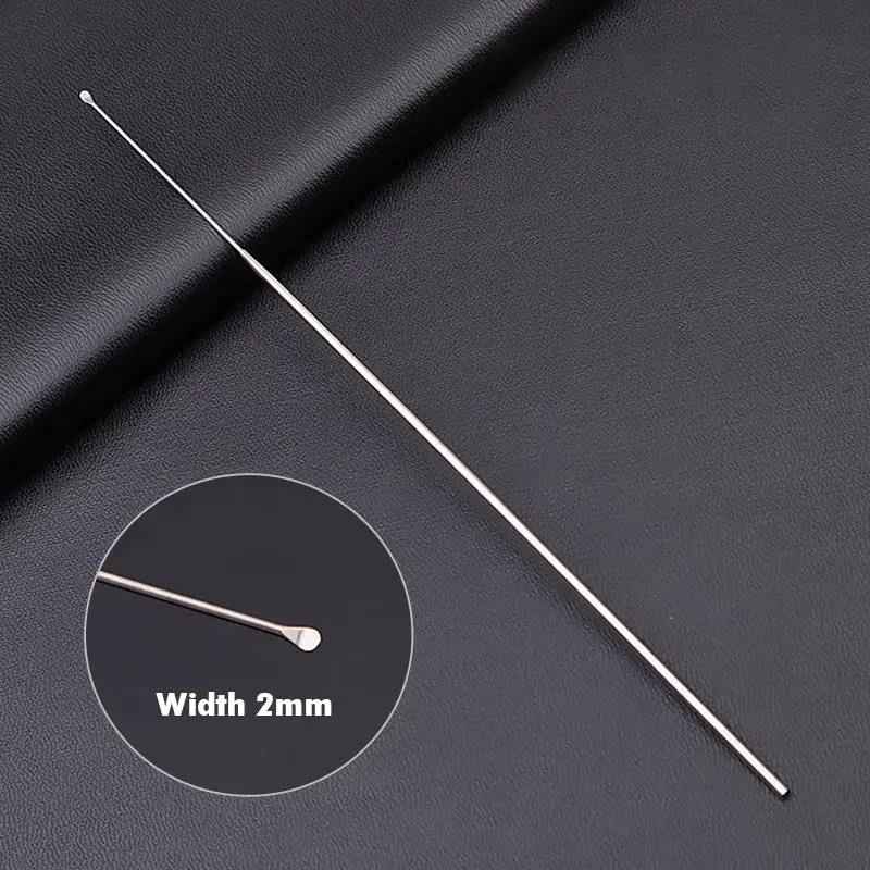 18cm miedziana stal nierdzewna wosku z uszu wybierz Curette usuwanie woskowiny Picker Earpick narzędzie do czyszczenia zestaw dla dzieci dorosłych domu