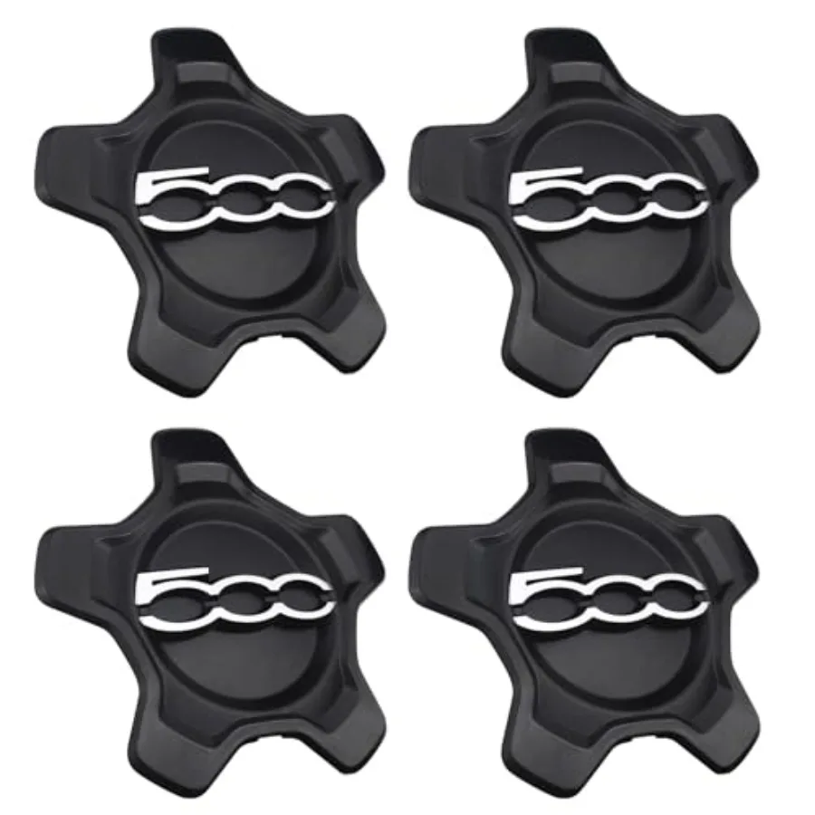 

Wheel Center Cap Cover Compatible with 206-2022 Fiat 500X Replaces 6AN68LXHAA