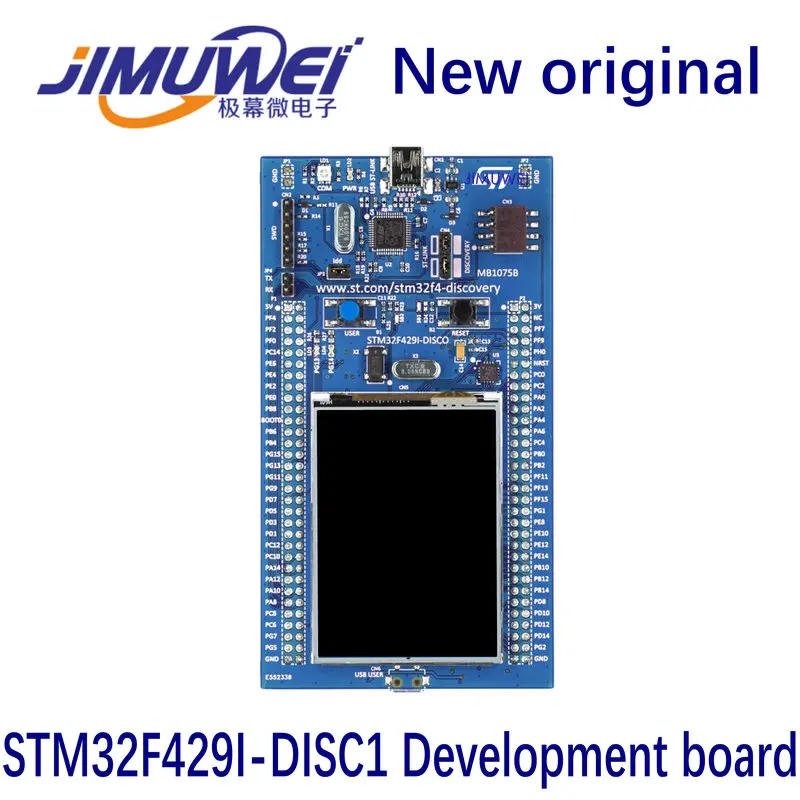 

STM32F429I-DISC1 32F429IDISCOVERY макетная плата 100% новая и оригинальная