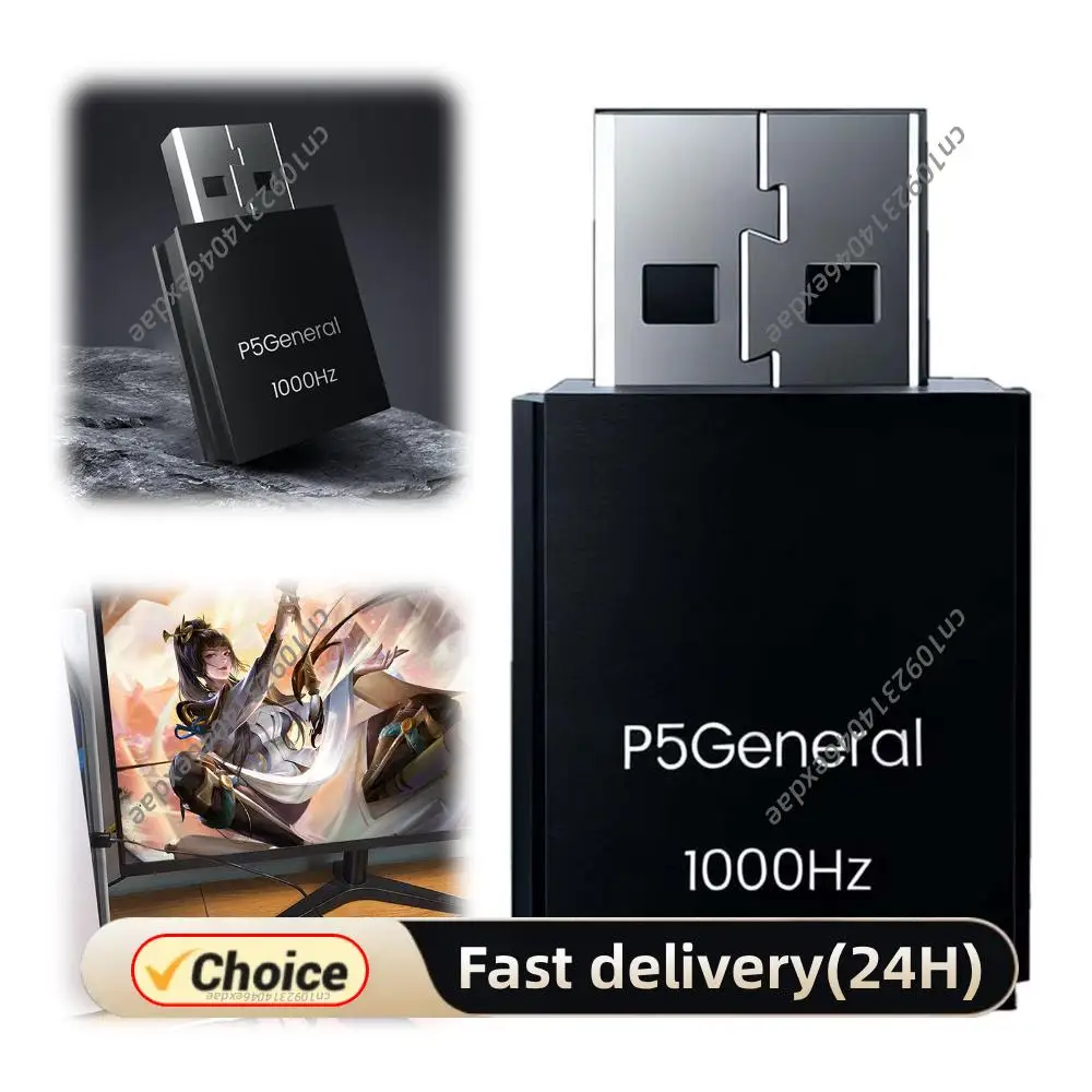

Универсальный игровой активатор P5 с двунаправленным контроллером True 1000Hz Plug-and-Play и конвертером для клавиатуры Raspberry Pi и других устройств