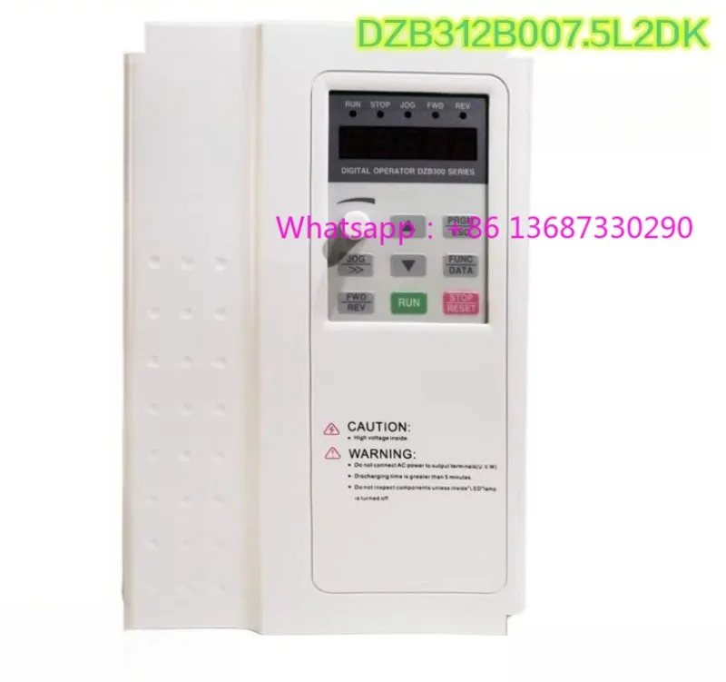 

Variable frequency drive 7.5kw 220V engraving machine Variable frequency drive electric spindle motor DZB312B007.5L2DK
