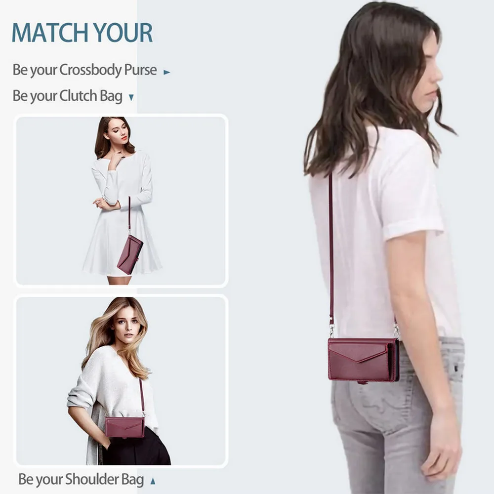 For Oneplus 12 5G Crossbody Flip Case OnePlus 11 11R 10R 10T 9R 9 R 8T 10 Pro Leather Book Cover One Plus ACE 2 2V Wallet Funda