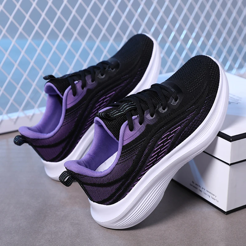 New Couples' Running Shoes | Soft Bottom & Breathable Casual Sports Shoes view 3