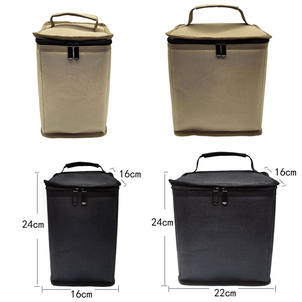 1pc Outdoor Camping Storage Bag Cassette Furnace Gas Cylinders Organizer Bag Camping Propane Stove Utensils Bag Camping Supplies