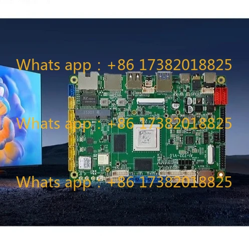 RK3588 main board artificial intelligence industrial control live broadcast machine NVR edge computing  development board