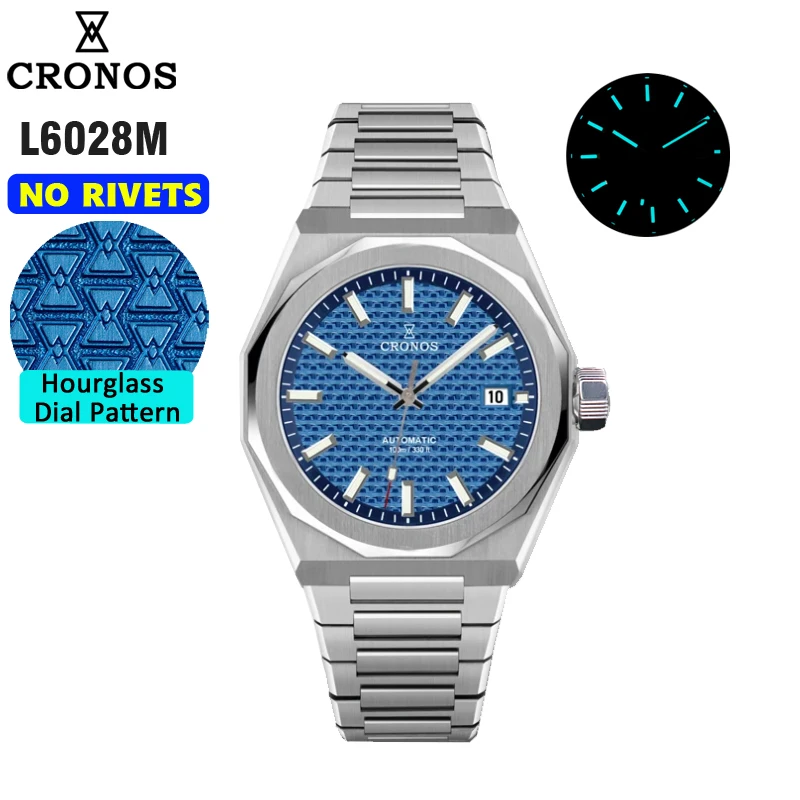 Cronos Luxury Men Watch 39mm Automatic Miyota 9015