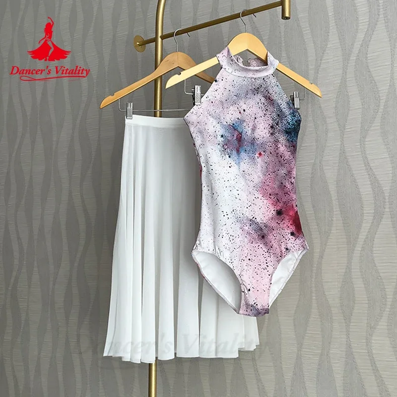 

Ballet Dance Leotard for Women One Piece Gymnastics Suit Art Exam Body Shape Suit Yoga Art Examination Ballet Leotards