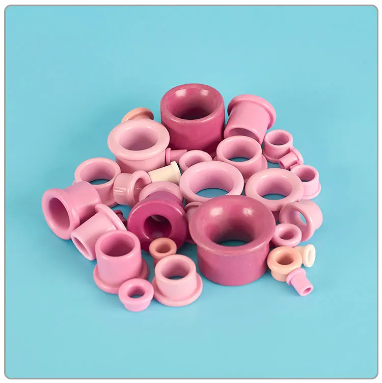 10pcs 95 Porcelain Beads Alumina Wear-Resistant Porcelain Eye Ceramic Stranding Machine Stranding Copper Textile Ceramic