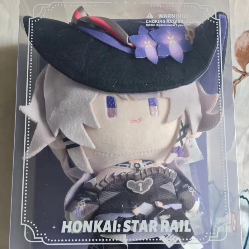 Oryginalna gra Mihoyo Honkai Star Rail, seria Q-Version, Jing Yuan Fu Xuan Mydei Aventurine, anime cosplay, pluszowa lalka, zabawka, maskotka, prezent.