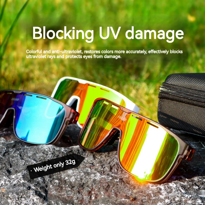 

ENLEE Photochromic Cycling Glasses Bike Bicycle Glasses Sports Ｍen Ｗomen Sunglasses MTB Road Cycling Eyewear Protection Goggles