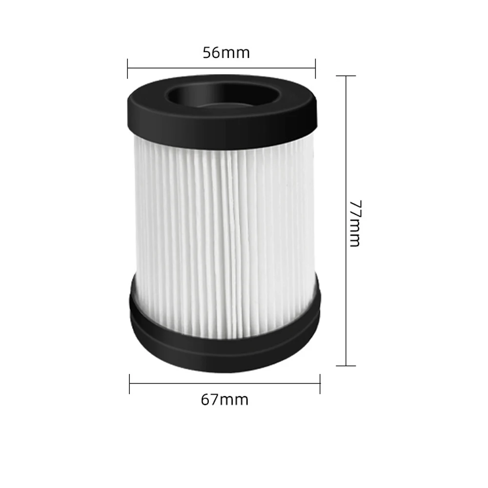 Compatibel met Fabuletta FSV001 FSV101 Girnoor G165 G160 Afoddon A300 Filter voor Draadloze Stofzuiger Accessoires Onderdelen.