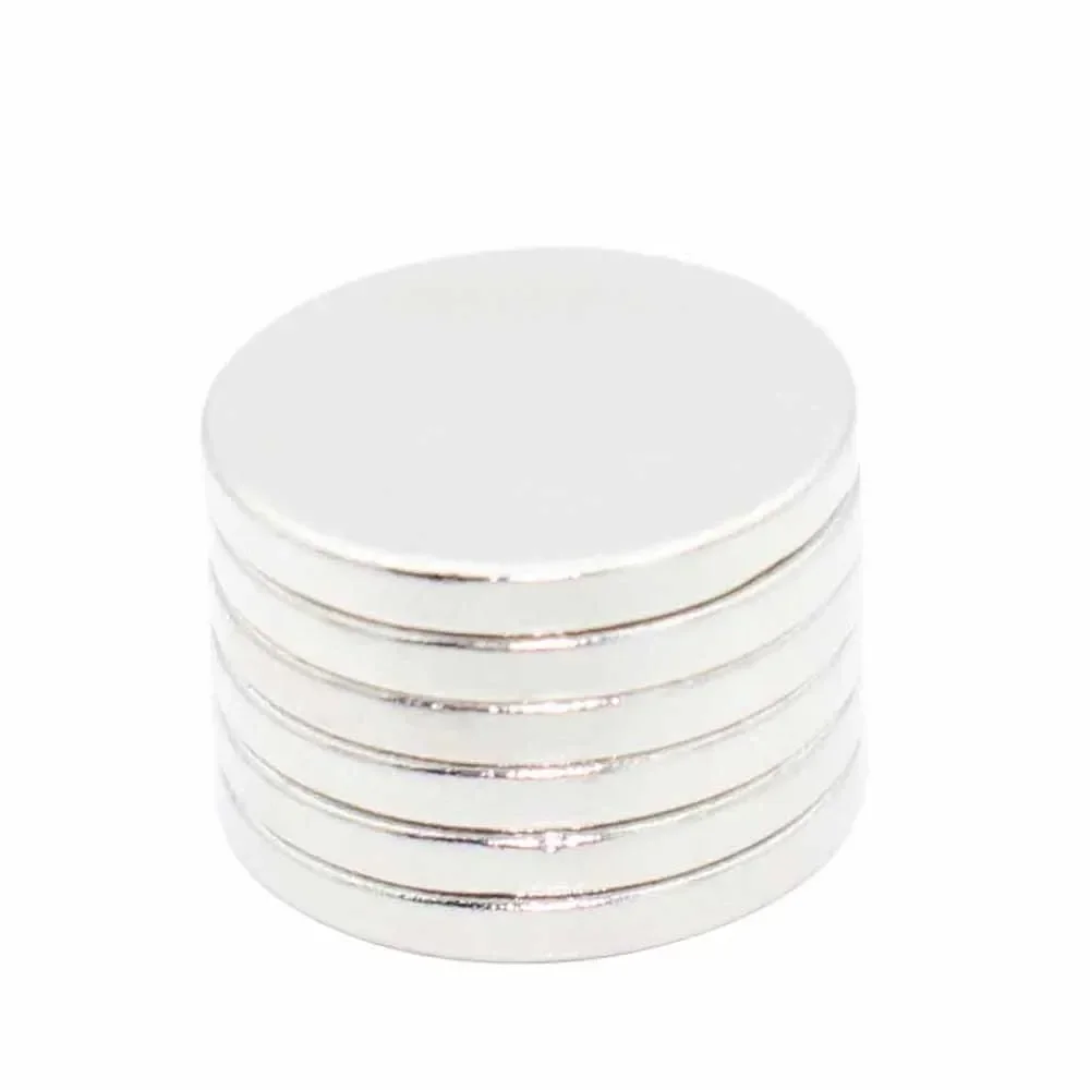 3/5/10/15/20 Pcs 15x2 Neodymium Magnet 15mm x 2mm N35 NdFeB Round Super Powerful Strong Permanent Magnetic imanes Disc 15*2