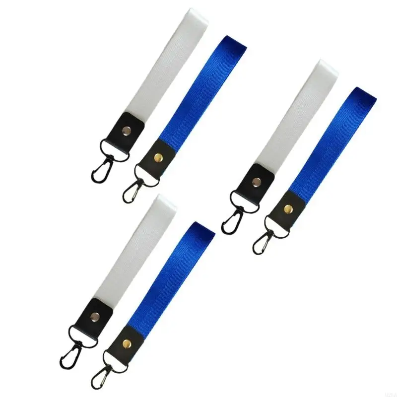 2026 New Fashionable Short Braided Holder Strap With Soft Wristband Lightweight Carry