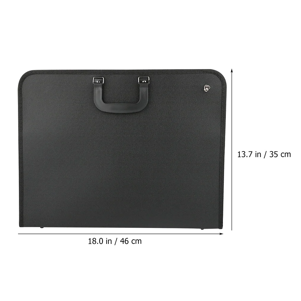 Carrying Art Storage Bag A3 Large Capacity Functional Design Artist Drawing Bag Portable Organizer for Creative Professionals