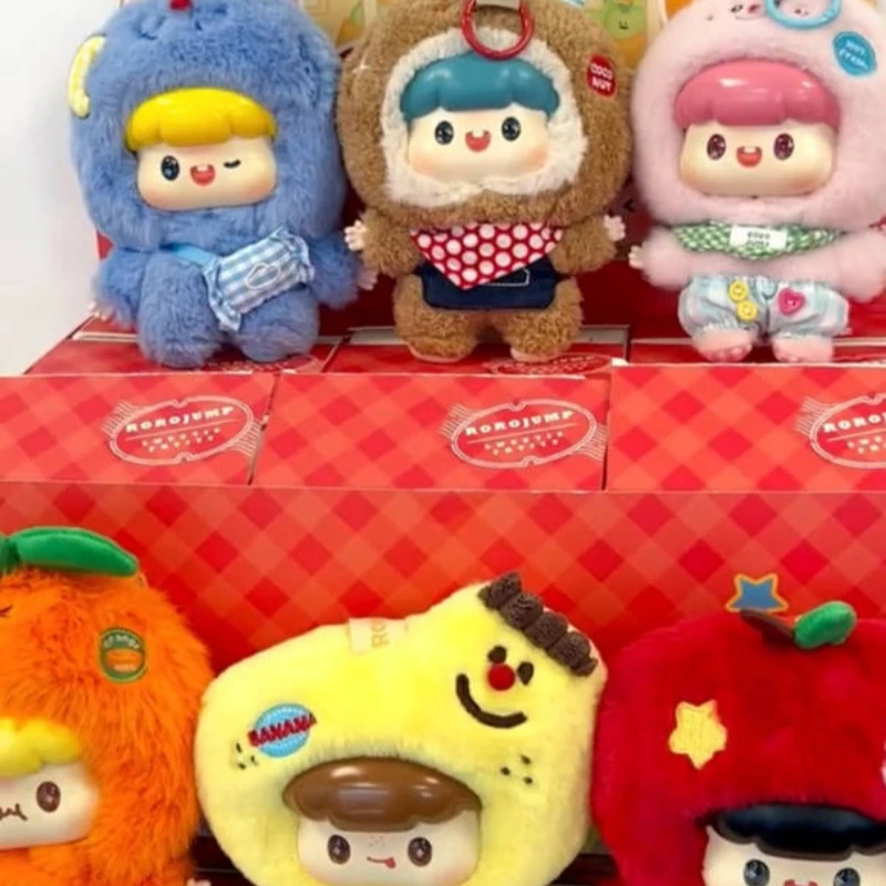 

ROROJUMP Sweetie Fruity Series слепая коробка ROROJUMP виниловые плюшевые загадочные коробки фигурка кулон орнамент кукла-сюрприз подарки на день рождения