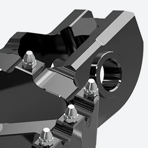 NICECNC Fußrasten 57mm für KTM EXC 300 EXCF 350 2017-2023 und Husqvarna TE 300 250 FE 350 FE 450 FE 501 – Detail 5