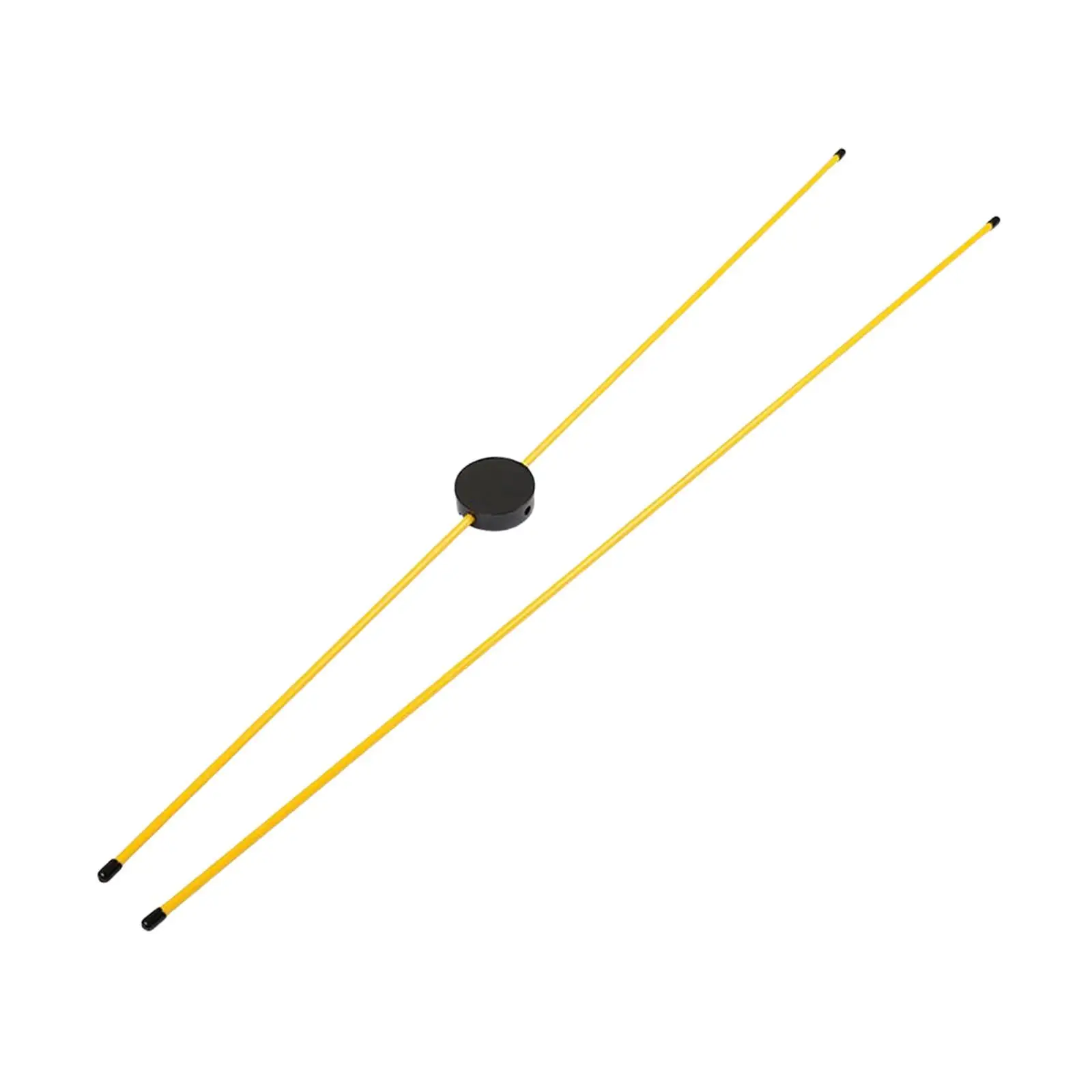 Golf Alignment Stick Glass Fiber Swings Guidance Putting Trainer Golf Game Equipment for Personal Training