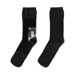 Love Rock Band Socks para homens e mulheres, Vintage Design, o especial, ginásio, presentes de Natal