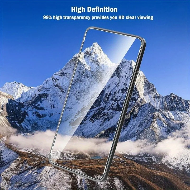 4 قطعة الزجاج المقسى لموتورولا موتو G14 G15 G24 4G G34 G35 G45 G54 G55 G64 G75 G84 G85 5G واقي للشاشة فيلم الزجاج #6