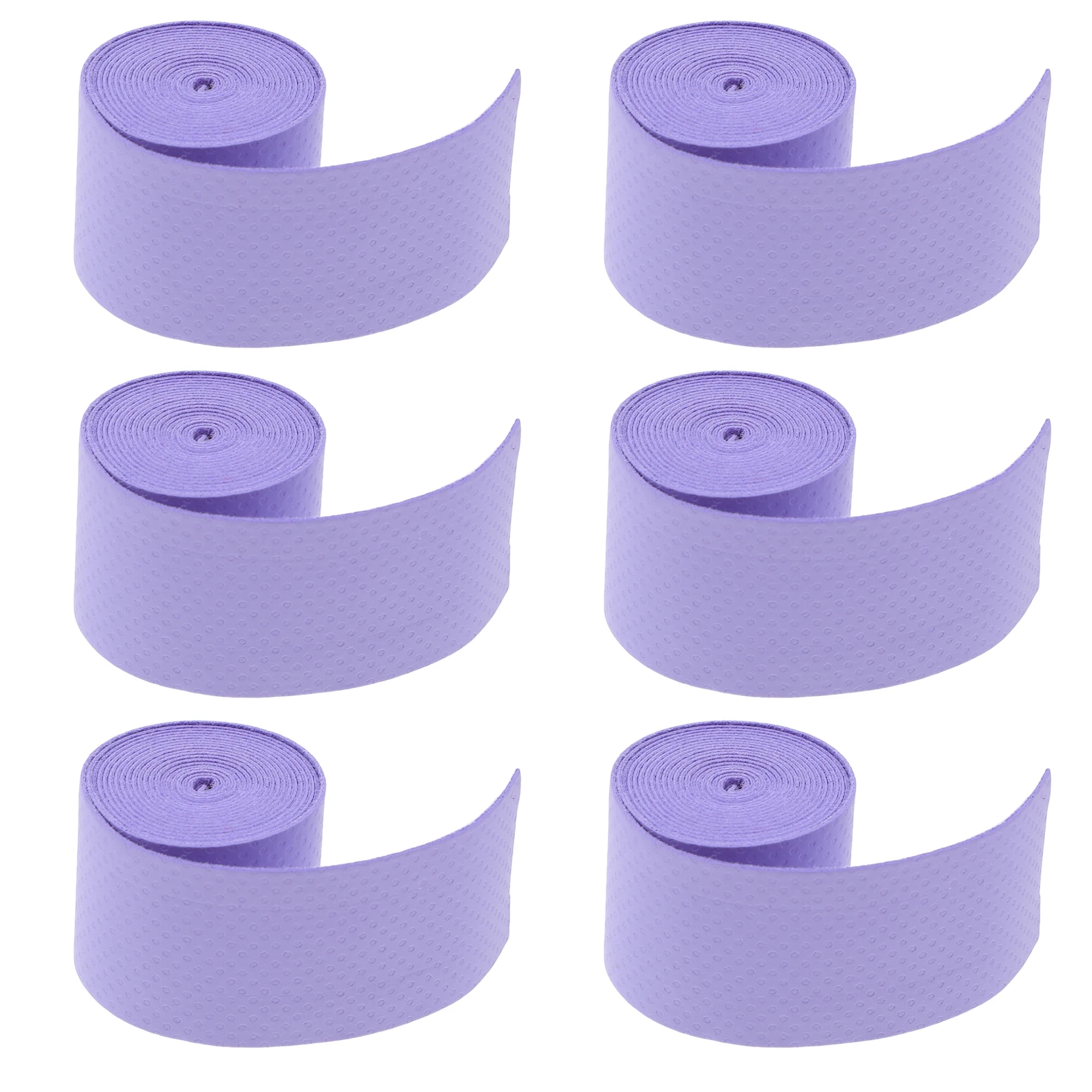 

6pcs Drumstick Anti-slip Belt Tape for Drumsticks Toy Strap Wrap Water Viscous Pu Sweat Absorbent Non Slip Long Term Use Bright