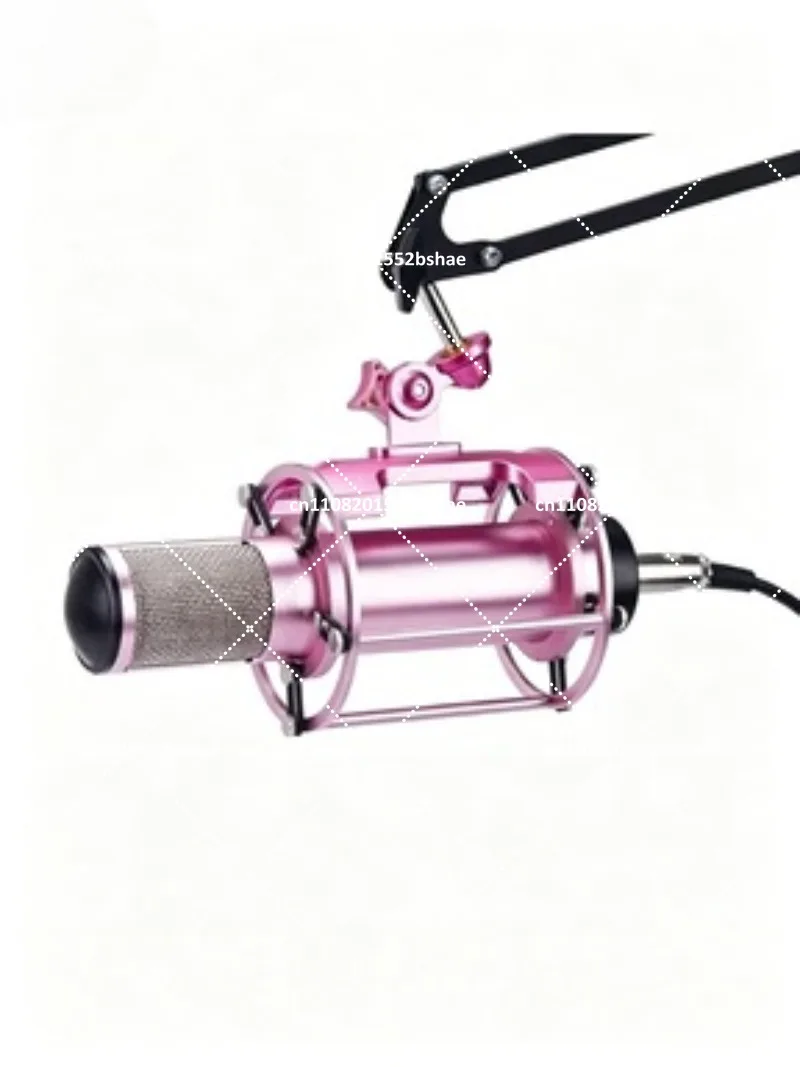Bazooka Condenser Microphone for Mobile Phone Computer Sound Card Recording