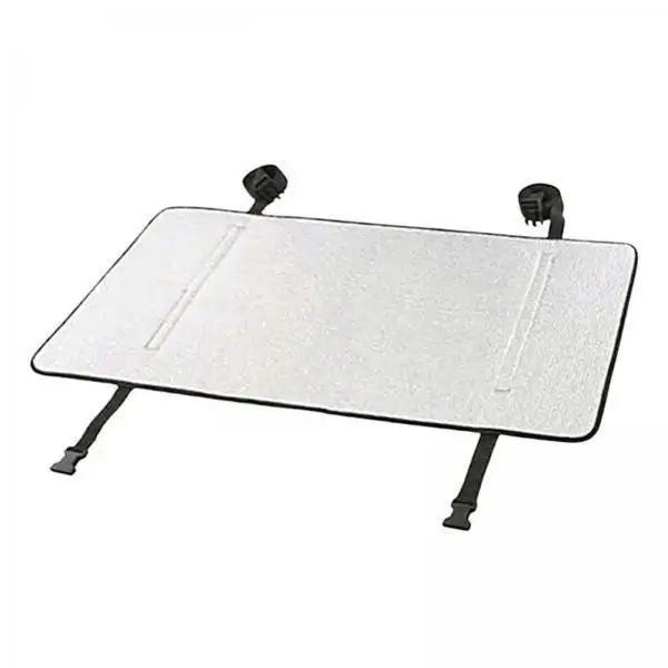 Outdoor Air Conditioning Cover Waterproof Aluminum Film Sunproof Canopy Dust Guard for Window Units