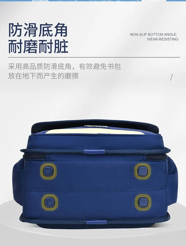 Tas Ransel Kartun Kembali ke Sekolah untuk Anak Laki-laki Kelas 3-5, Tas Sekolah untuk Siswa SD, Tas Ransel Anak yang Lembut dan Tahan Lama dengan Desain 3D yang Lucu