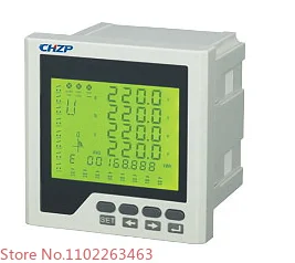 

Multi-function instrument power digital display LCD three-phase current and voltage communication 485