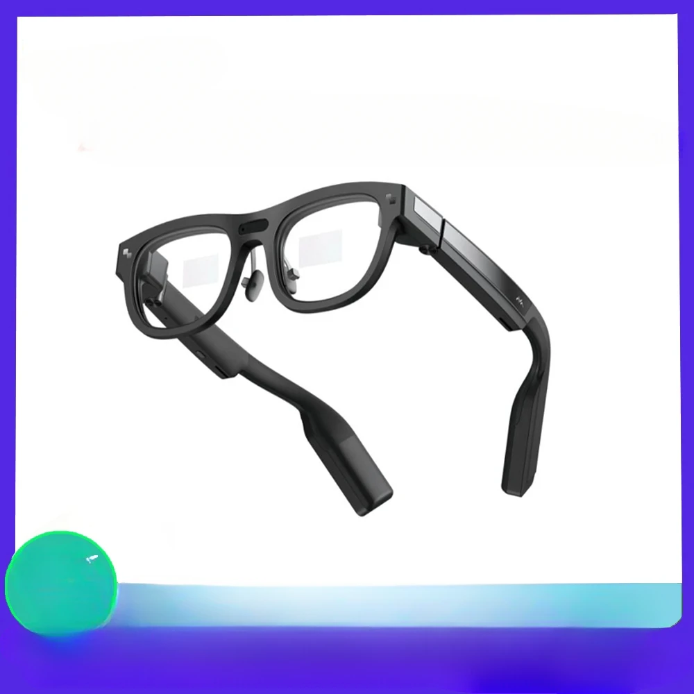 New RayNeo X2 AR Glasses(Overseas Version) Moving Cinema Full-color Micro-LED Displays Smart Assistant Wearable eyeglasses