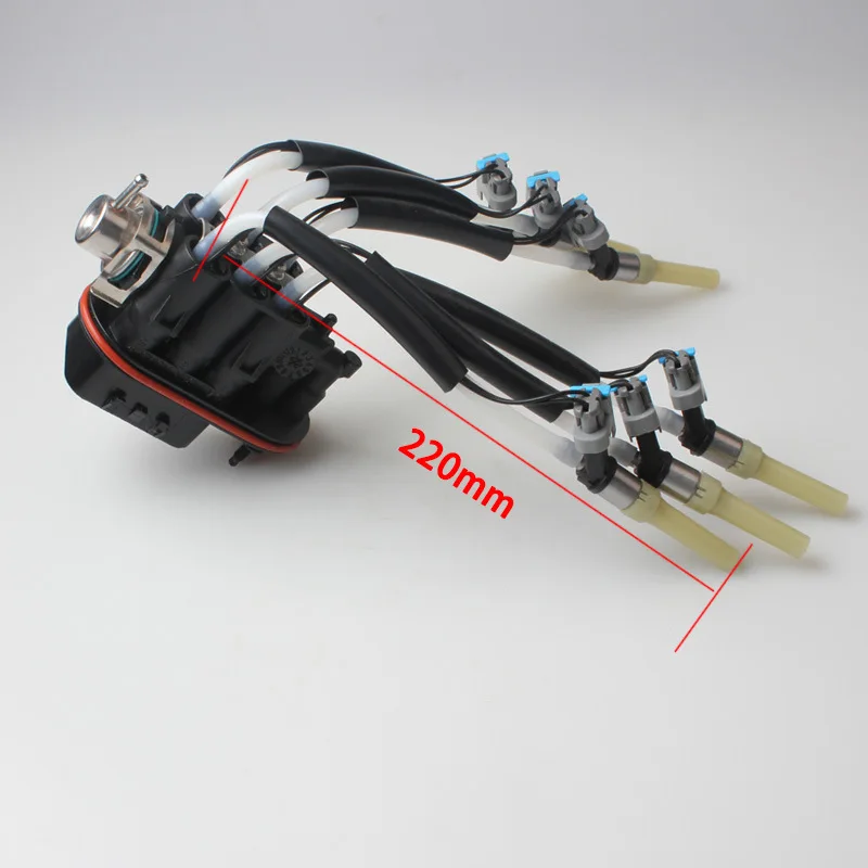 Spider Fuel Injector Compatible with Chevy GMC Vortec 4.3L V6 12568332 19210688 FJ503 FJ10565 BWD63885 240408