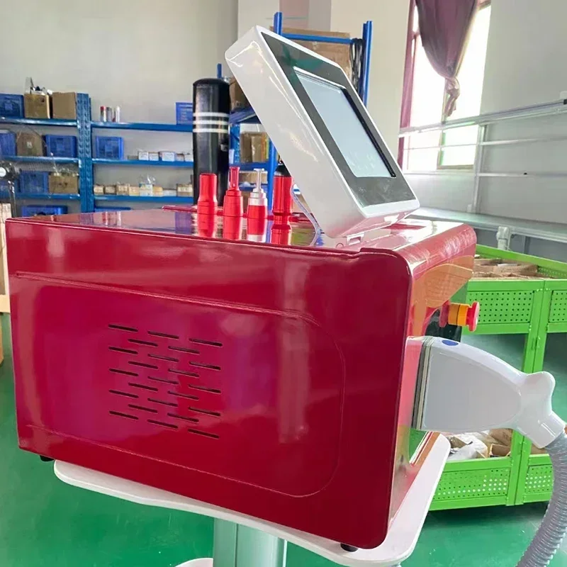 New Arrival PorPico 532 755 1064nm Hive Picosecond Machine for Tattoo Removal Pigment Removal