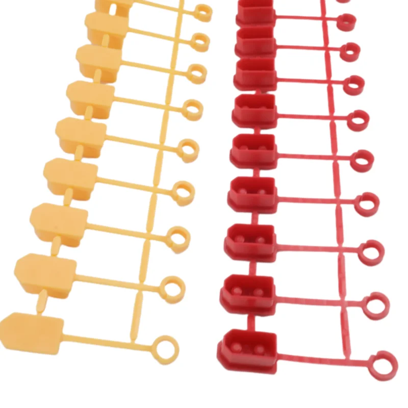 10 pcs XT60 Plug Rubber Terminal Insulated Protective Cover Caps Case Suitable for Rc Lipo Battery