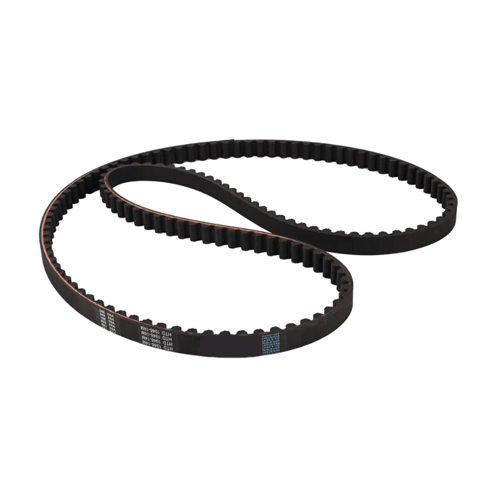 Drive Belt Durable Replacement 133 Tooth 20mm for Harley Softail FX fl