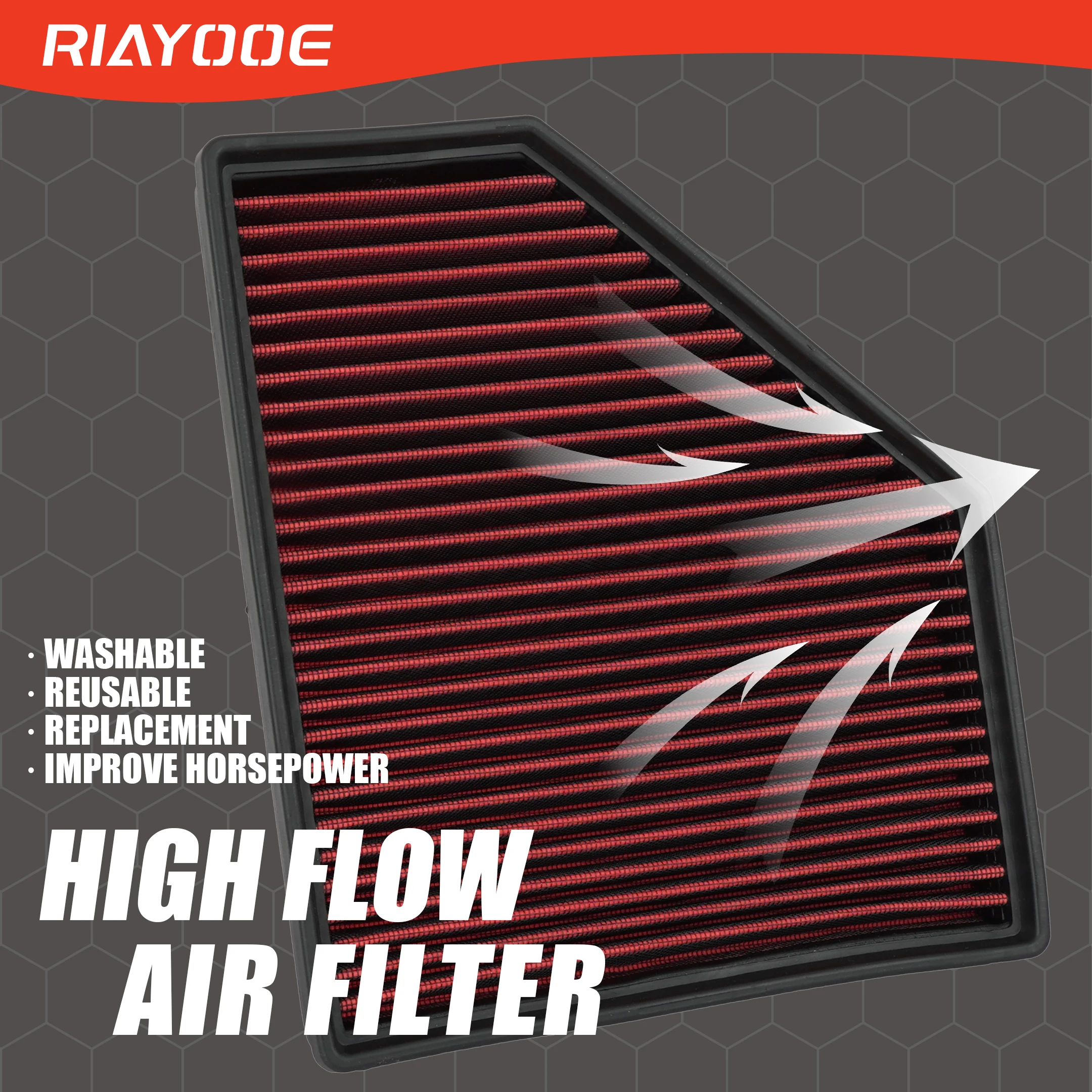 

Performance Sport Air Filter for BMW 218i 220i 230i 318i 320i 325i 330i Ineos Grenadier Toyota GR Supra Alpina B3 B4s D3s D4s