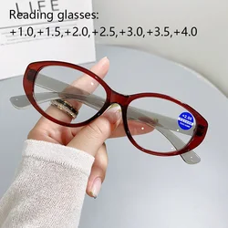 Anti Blue Light Blocking Reading Glasses Men Women TR90 Lightweight Presbyopia Eyeglasses Unisex 1.0 1.50 2.0 2.5 3 3.5 4