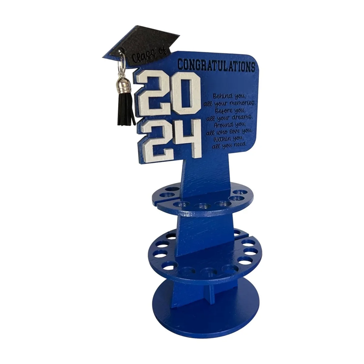 2024 New Graduation Gift Money Holder Congratulation Card Holder Money Cake for Graduation Party Graduation Gift Cake-B