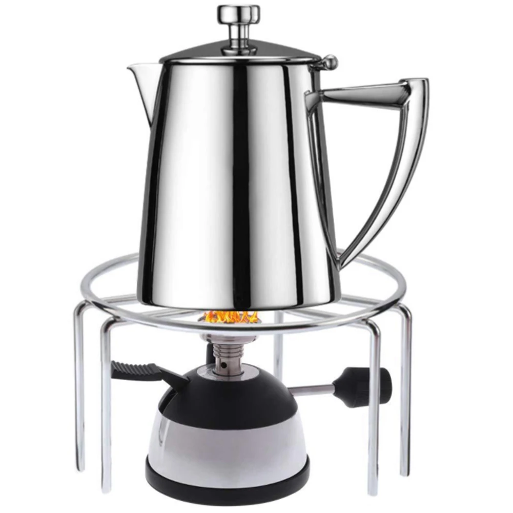 A09G-Mini Gasbrander HT-5015M Mini Tafelblad Gas Butaan Brander Heater Sifon Pot Koffie Kachel Sifon Pot
