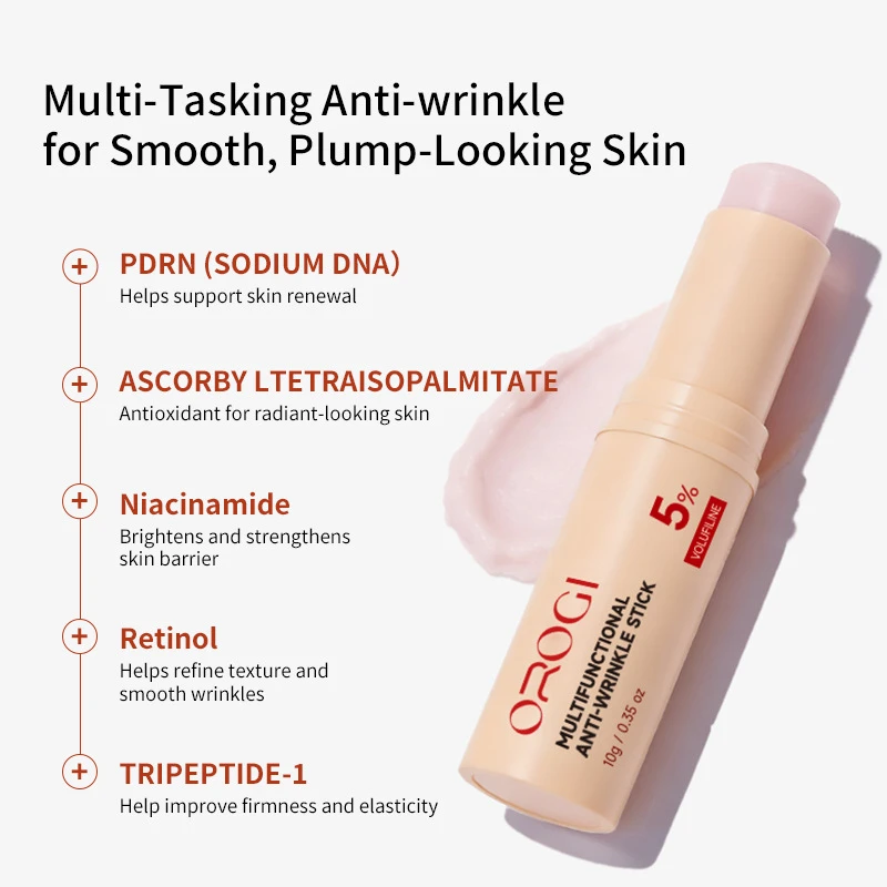 PDRN Volufiline Skin Care Stick,Niacinamide Plumping Lifting Firming Moisturizing Face Repair Hydration Cream,Improve Fine Lines