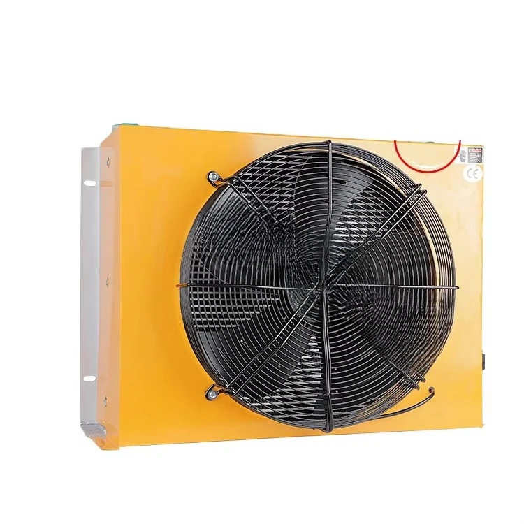 Hydraulic radiators for construction machinery Air-cooled and oil-cooled evaporators with high efficiency cooling