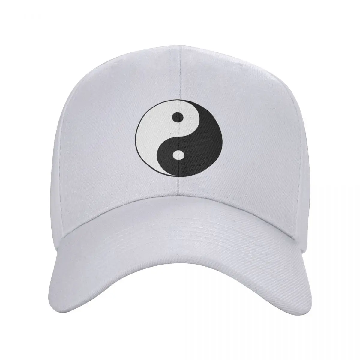 Custom Yin Yang Symbol Baseball Cap Men Women Adjustable Peace Serenity Harmony Dad Hat Streetwear Snapback Caps