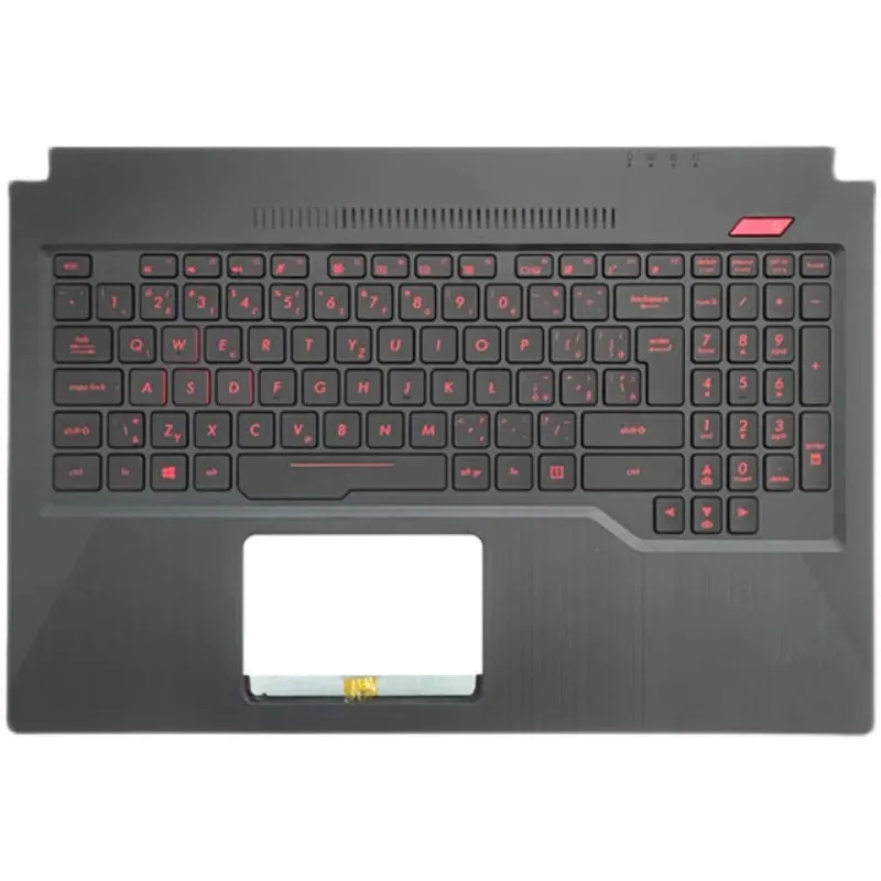 NEW Palmrest w/ Backlit Keyboard for Asus ZX53V ZX73 FX53 GL553VW FX553VD FX53VD FZ53 GL753 GL753VE