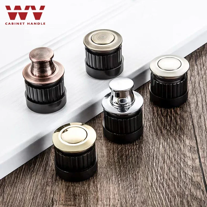 

YM Hidden Embedded Furniture Handles - Kitchen Closet Invisible Shake Knobs Pulls Cabinet Door Handles for Home Organization