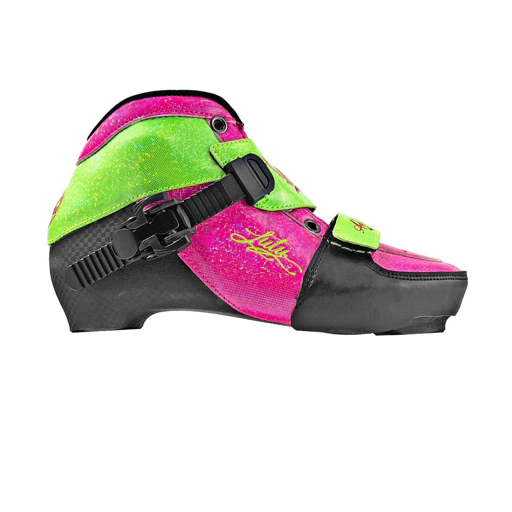 Einstellbar Skates Kinder Rollschuh Schuhe 4 Größe Einstellen Für Kinder Skating Schuh Kind Inline Skating Stiefel Rosa Blau