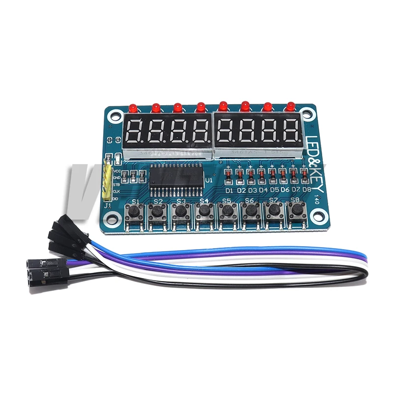 Module TM1638 Key D…