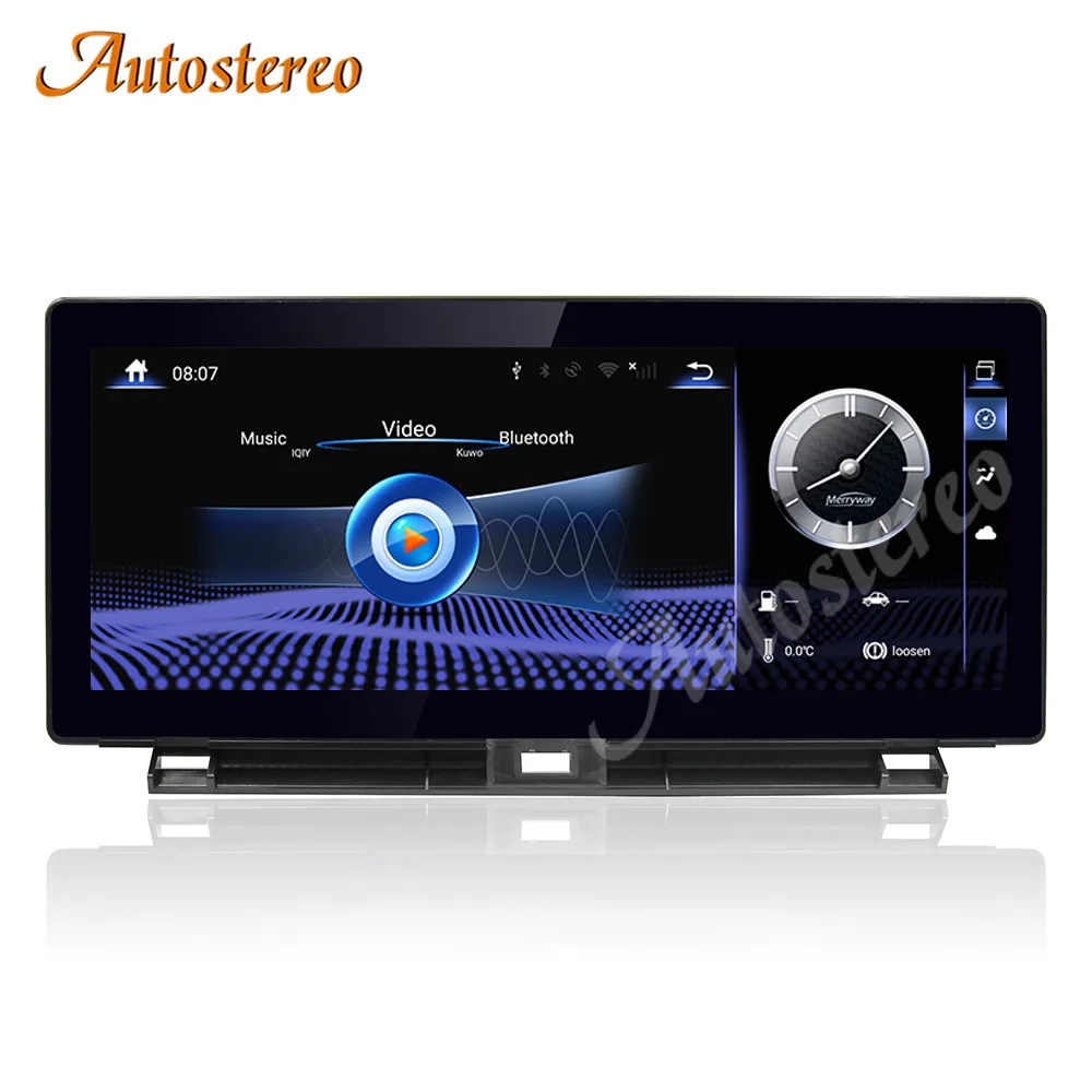 Android Car Multimedia Player For Lexus NX 2014 2015 2016 - 2021 Head Unit Auto Radio Tape Recorder GPS Navigation