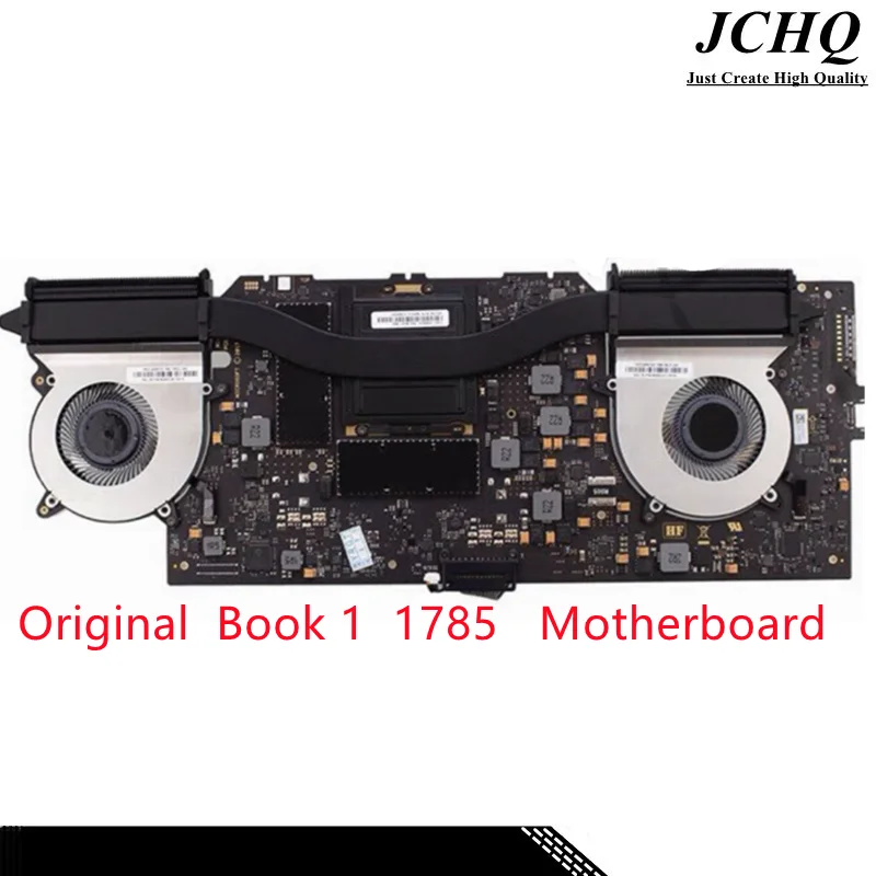 JCHQ Original Motherboard For Microsoft Surface Book 1 1785 Replacement Book 1 1785 Tested Logic Board