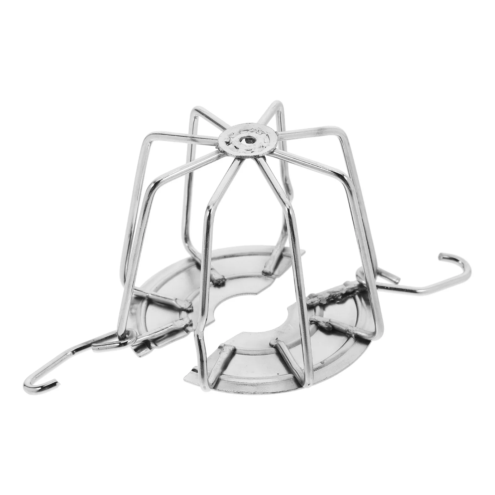 Fire Sprinkler Head Protector 1/2 Inch Heavy Duty Iron Cover For Ceiling Flush Mount Indoor Use Dust Cage Cap